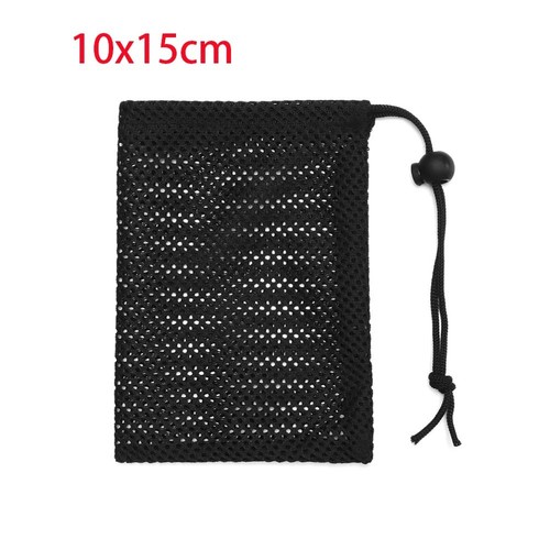Durable nylon mesh drawstring - mesh,