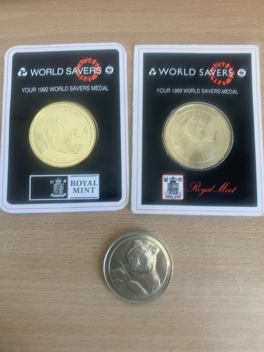 Royal mint world savers - world,