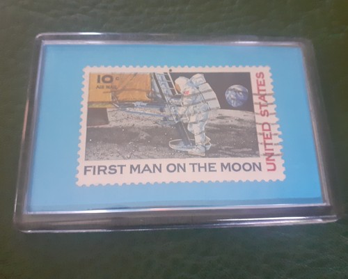 Vintage 1969 moon landing - moon,