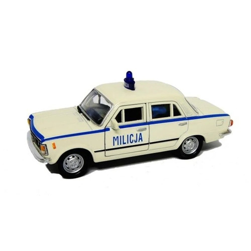 Fiat 125p militia white - 125p,