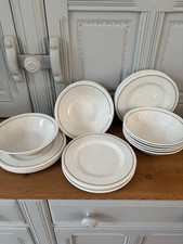 10 x Churchill Super Vitrified