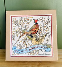 Emma Bridgewater Game Birds Set Of Two 8.5 Inch Plates New RARE
