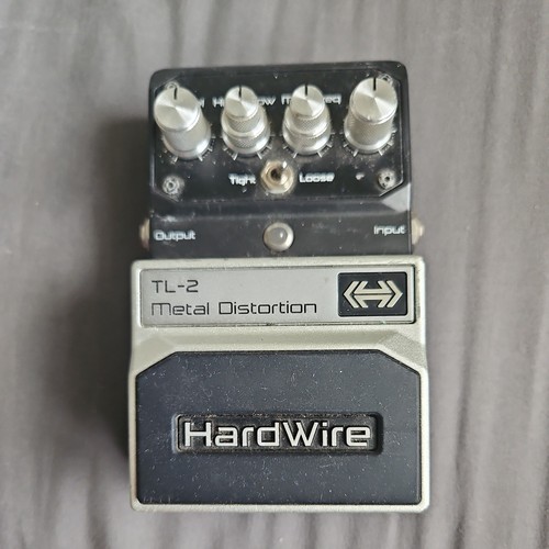 Digitech hardwire metal - hardwire,
