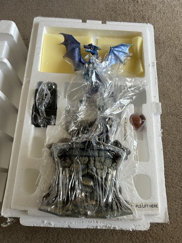 Franklin mint dragon the - dragon,
