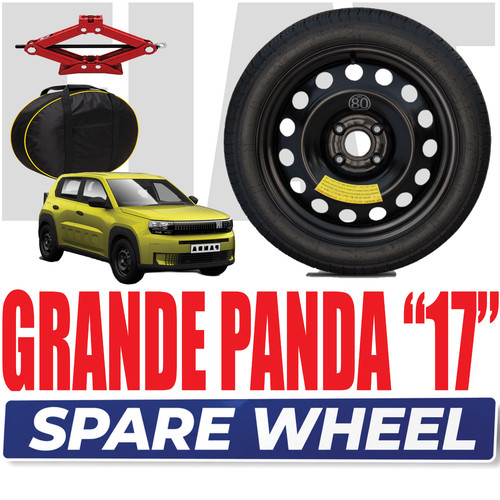 Space saver spare - saver, 17"