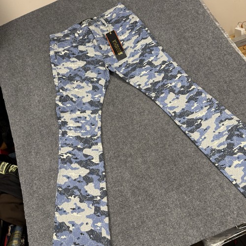 Mens vicious blue camo - mens,