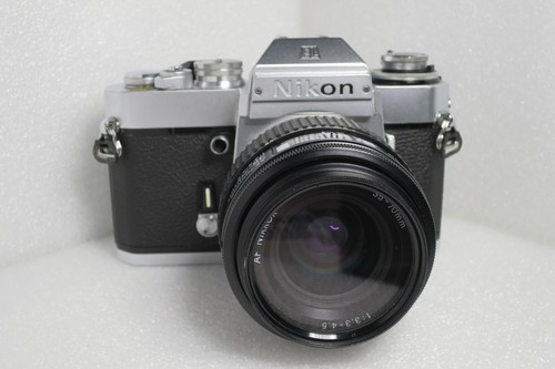 Nikkormat el2 slr - el2, 35mm