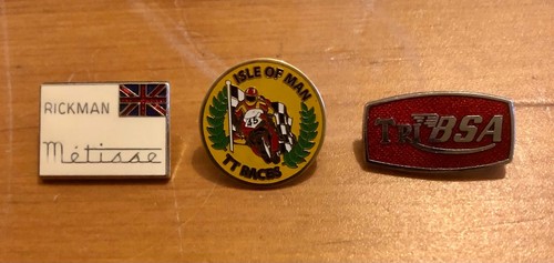 Motorcycle badges rickman - motorcycle,