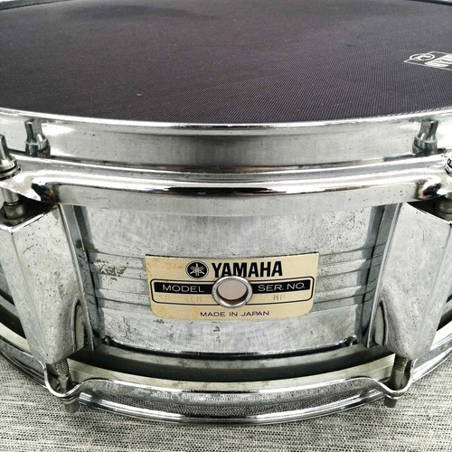 Yamaha steel vintage snare - yamaha,