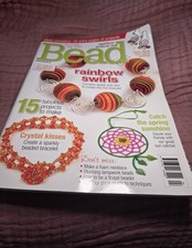 "BEAD"  Magazine From 2009 In Excellent  Condition. Clear Pictures/Instructions