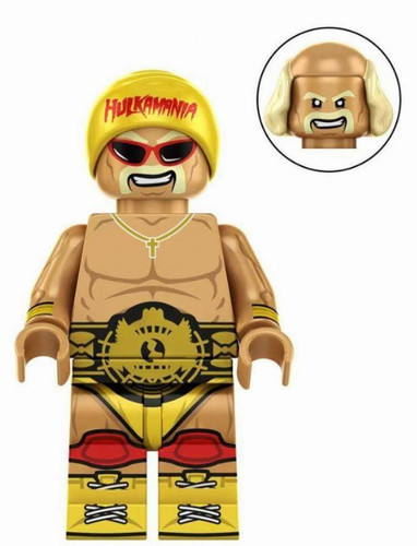 Wwf wrestlemania hulk hogan - wwf,