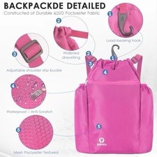 School Bag Waterproof Backpack