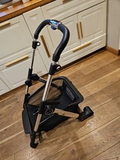  Silver Cross Pioneer Chassis / Frame With Black Handle, New Design