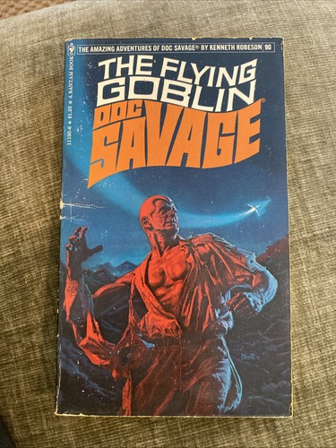 Pulp vintage doc savage - vintage,
