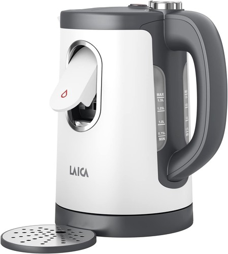 Laica dual flo electric - electric, kettle