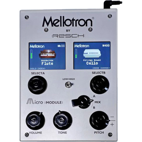Mellotron micro module - mellotron,
