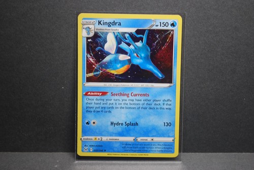 Lost origin kingdra holo - -,