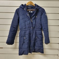 Joules girls navy parka - joules,