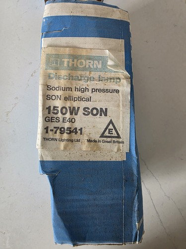 Thorn 150w discharge lamp - thorn,