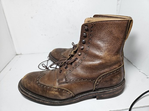 Crockett jones islay brown - &,