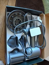 Hair dryer with attachments - with,