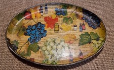 RARE Vintage 1940's/50's Oval