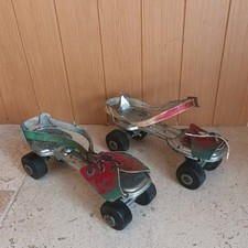 Vintage Flyer Roller Skates