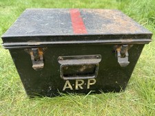 WW2 ARP First Aid Tin - Air