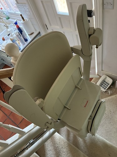 Stannah stairlift 260 curved - stannah,