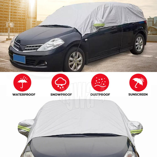 Half car cover - car, roof