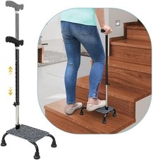 Stair Climbing Cane Half Step