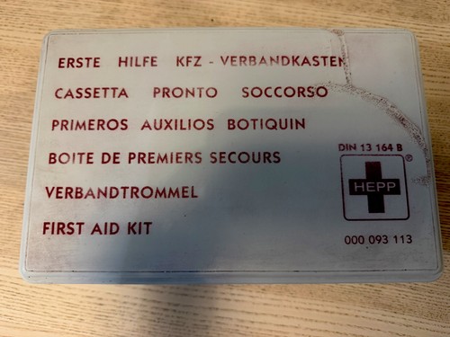 Rare first aid kit - aid,