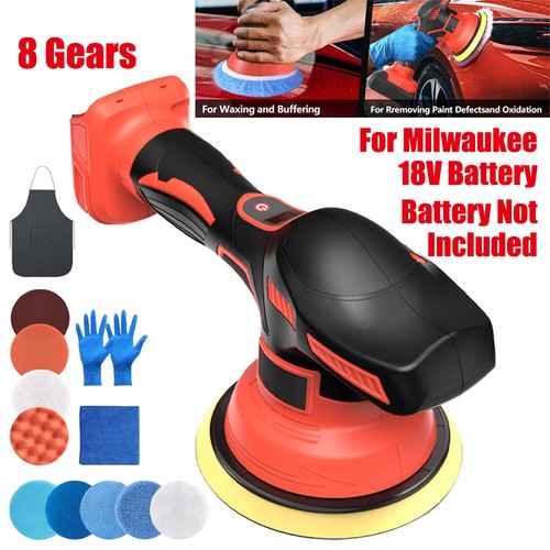 Cordless car buffer - buffer, polisher