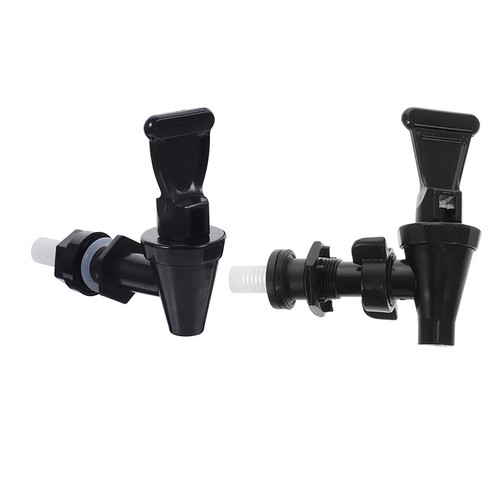 2pcs black stainless steel - stainless,