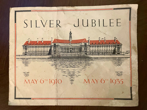 London county council 1935 - county,