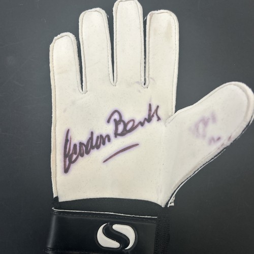 Damaged gordon banks hand - banks,