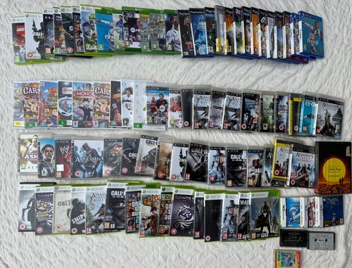 Mixed games bundle joblot - x,