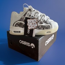 OSIRIS x FTP D3 2001 WHITE