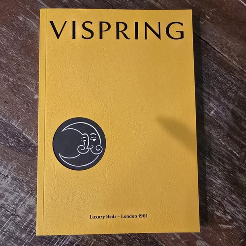Vispring 2021 brochure luxury - 2021,