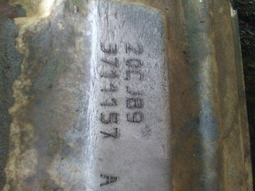 20cj89 gearbox 175901 citroen - 20cj89,