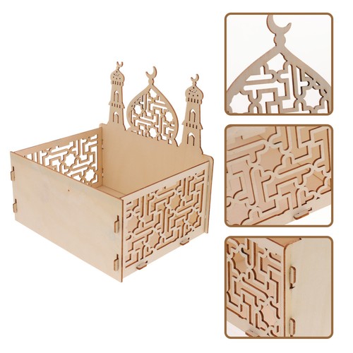 Ramadan decoration muslim wood - ramadan,