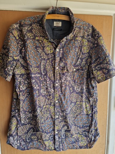 Mens floral paisley - mens, short