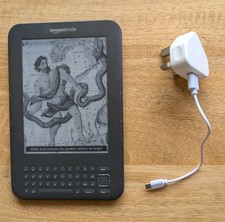 Amazon Kindle Keyboard D00901