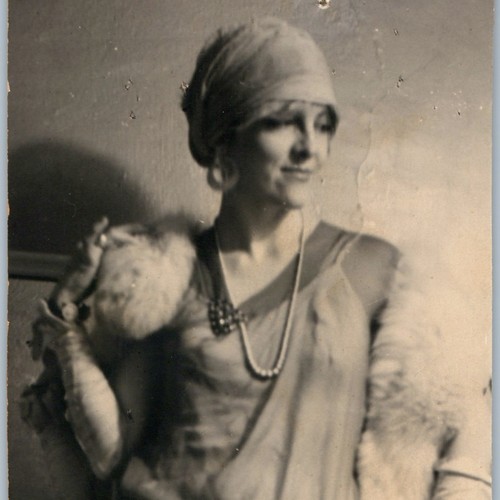 C1920s flapper woman turban - flapper,