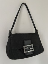 Fendi Zucca Baguette Shoulder