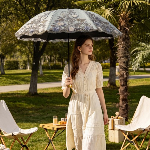 Portable womens parasol - portable,
