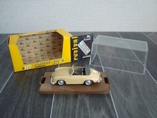 Brumm 1/43 Scale R117 1950 Porsche 356 Roadster Speedster In Cream    BOXED