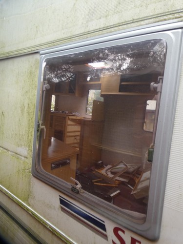 Caravan window bailey - caravan, window,bailey