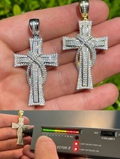 MOISSANITE Real 925 Silver