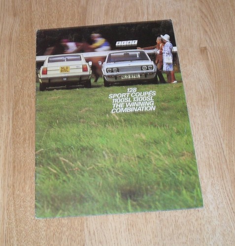 Fiat 128 sport coupe - sport, 1100sl